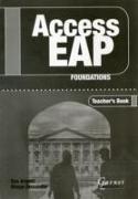 Access EAP - Foundations Teacher Book