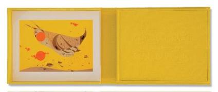 Charles Harper's Birds & Words [With Heath Hen Print]