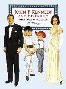 John F. Kennedy and His Family Paper Dolls in Full Color