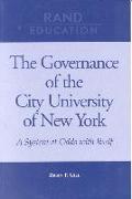 The Governance of the City University of New York: A System at Odds with Itself