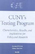 CUNY's Testing Program