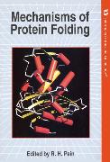 Mechanisms of Protein Folding