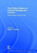 The Political Nature of Cultural Heritage and Tourism