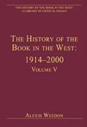 The History of the Book in the West: 1914–2000