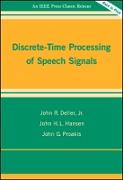 Discrete-Time Processing of Speech Signals