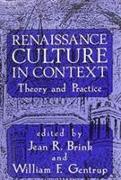 Renaissance Culture in Context