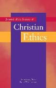 Journal of the Society of Christian Ethics