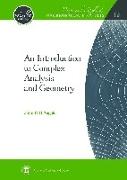 An Introduction to Complex Analysis and Geometry