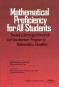Mathematical Proficiency for All Students