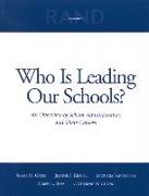 Who is Leading Our Schools?