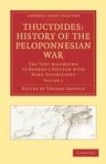 Thucydides: History of the Peloponnesian War 3 Volume Paperback Set: The Text According to Bekker's Edition with Some Alterations