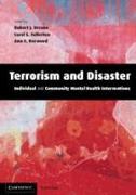 Terrorism and Disaster Paperback with CD-ROM