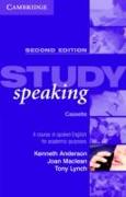 Study Speaking Cassette