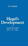 Hegel's Development: Night Thoughts (Jena 1801-1806)