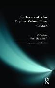 The Poems of John Dryden: Volume Two