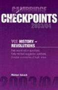 Cambridge Checkpoints VCE History - Revolutions 2003/04