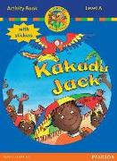 Jamboree Storytime Level A: Kakadu Jack Activity Book with Stickers