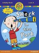 Jamboree Storytime Level A: Shark in the Park Activity Book with Stickers