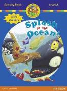 Jamboree Storytime Level A: Splash in the Ocean Activity Book with Stickers