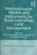 Methodologies, Models and Instruments for Rural and Urban Land Management