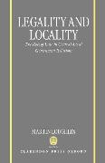 Legality and Locality: The Role of Law in Central-Local Government Relations
