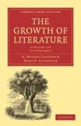 The Growth of Literature 3 Volume Paperback Set