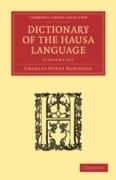 Dictionary of the Hausa Language 2 Volume Paperback Set