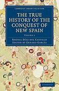 The True History of the Conquest of New Spain 5 Volume Set in 4 Pieces