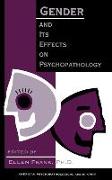Gender and its Effects on Psychopathology