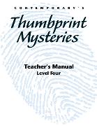 Thumbprint Mysteries Level Four, Teacher's Manual