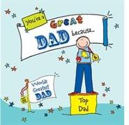 You're a Great Dad Because. . .