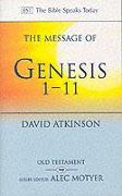 The Message of Genesis 1-11