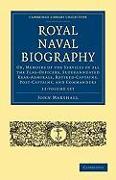 Royal Naval Biography 12 Volume Set