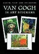 Van Gogh: 16 Fine Art Stickers