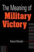 Meaning of Military Victory