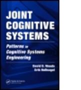 Joint Cognitive Systems