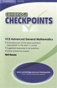 Cambridge Checkpoints VCE Advanced General Maths Units 1 and 2