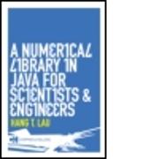 A Numerical Library in Java for Scientists and Engineers