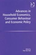 Advances in Household Economics, Consumer Behaviour and Economic Policy