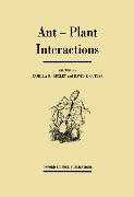 Ant-Plant Interactions