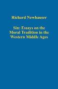 Sin: Essays on the Moral Tradition in the Western Middle Ages