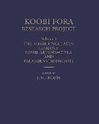 Koobi Fora Research Project: Volume 3