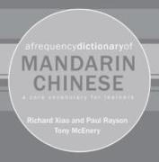 A Frequency Dictionary of Mandarin Chinese