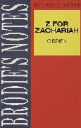 O'Brien: Z for Zachariah