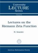 Lectures on the Riemann Zeta Function