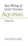 Basic Writings of St. Thomas Aquinas: (Volume 1)