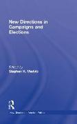 New Directions in Campaigns and Elections