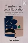 Transforming Legal Education