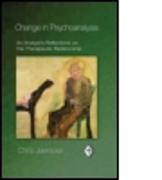Change in Psychoanalysis