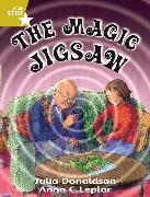 Rigby Star Guided 2 Gold Level: The Magic Jigsaw Pupil Book (single)